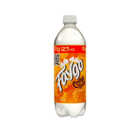 Faygo Bottle Cream Soda 680ml