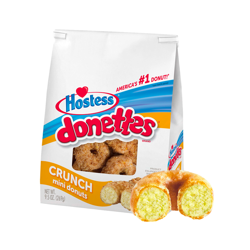 Hostess Crunch Mini Donettes