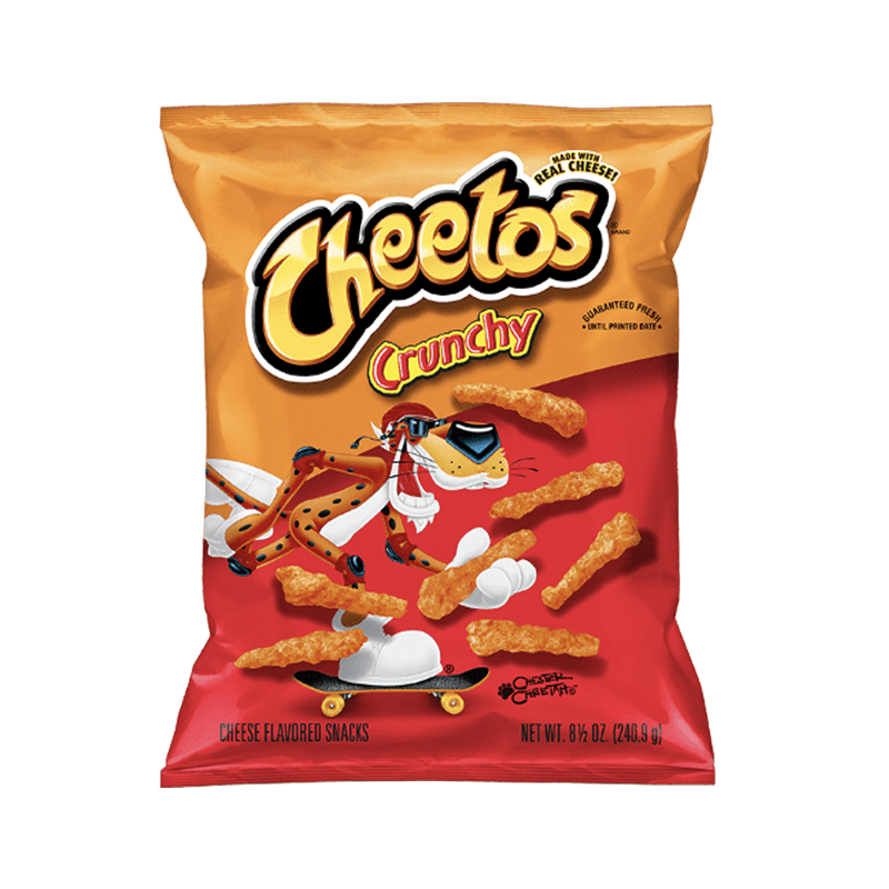 Cheetos Crunchy Cheese Flavored Snacks