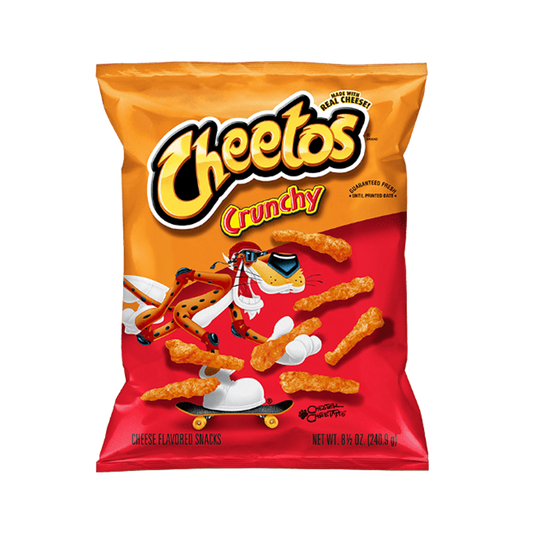 Cheetos Crunchy Cheese Flavored Snacks