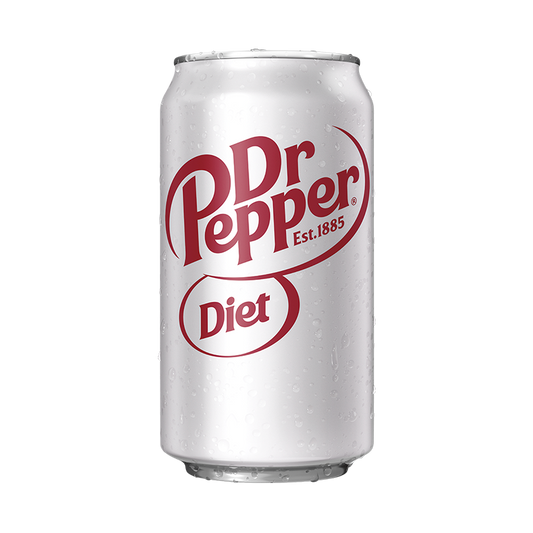 Dr Pepper Diet 355ml