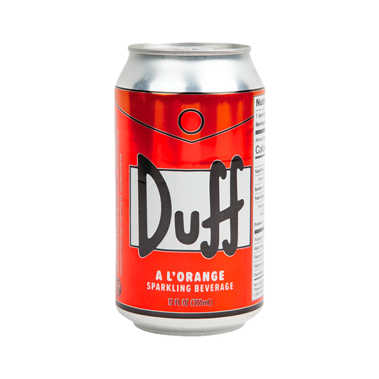 Duff A L'Orange Sparkling Beverage 355ml