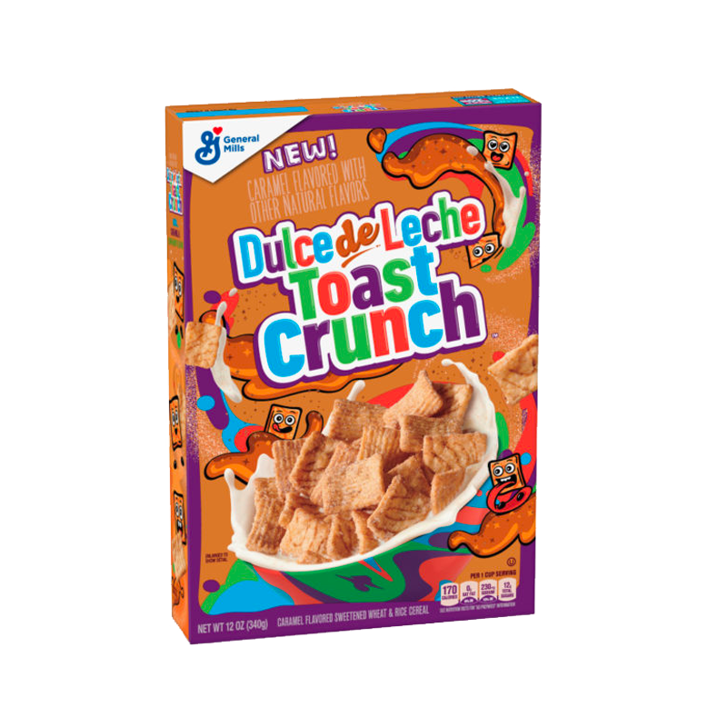 Dulce De Leche Toast Crunch Cereal