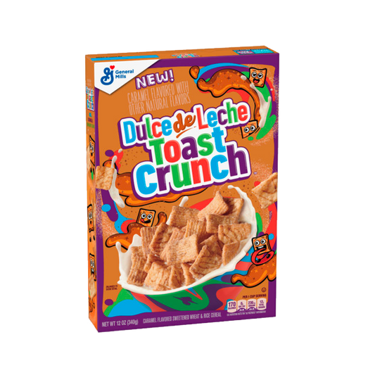 Dulce De Leche Toast Crunch Cereal