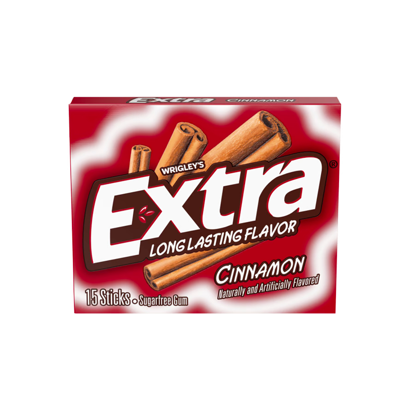 Extra Cinnamon Sugarfree Chewing Gum