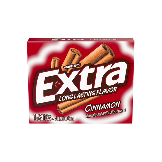 Extra Cinnamon Sugarfree Chewing Gum