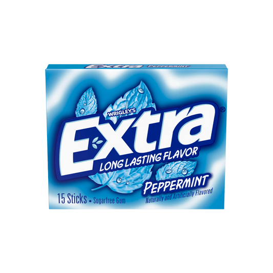 Extra Peppermint Sugarfree Chewing Gum