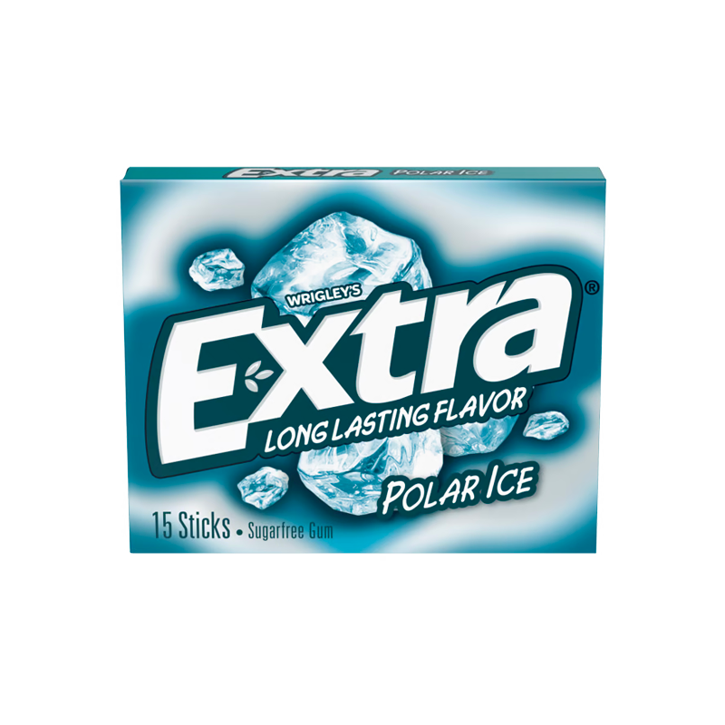 Extra Polar Ice Sugarfree Chewing Gum