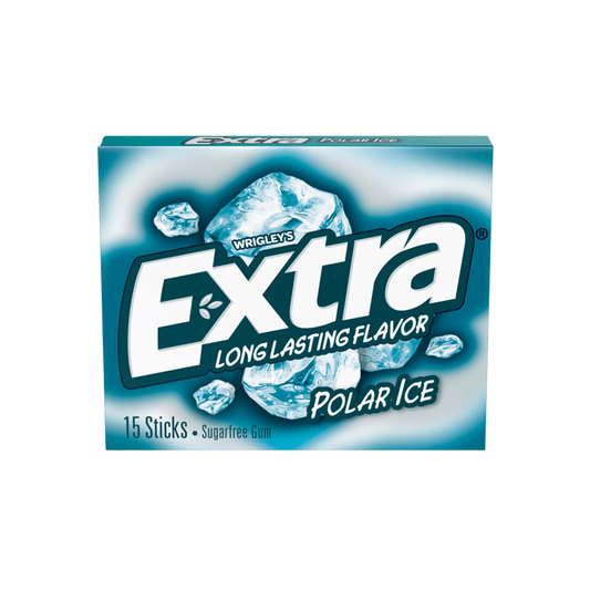 Extra Polar Ice Sugarfree Chewing Gum