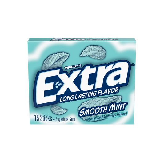 Extra Smooth Mint Sugarfree Chewing Gum