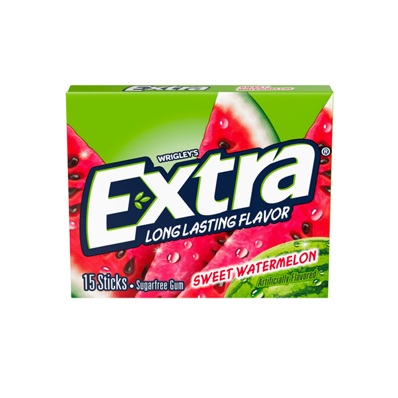 Extra Sweet Watermelon Sugarfree Chewing Gum