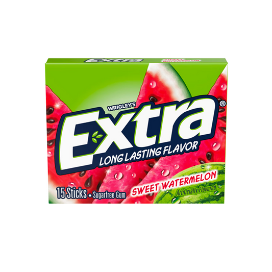 Extra Sweet Watermelon Sugarfree Chewing Gum