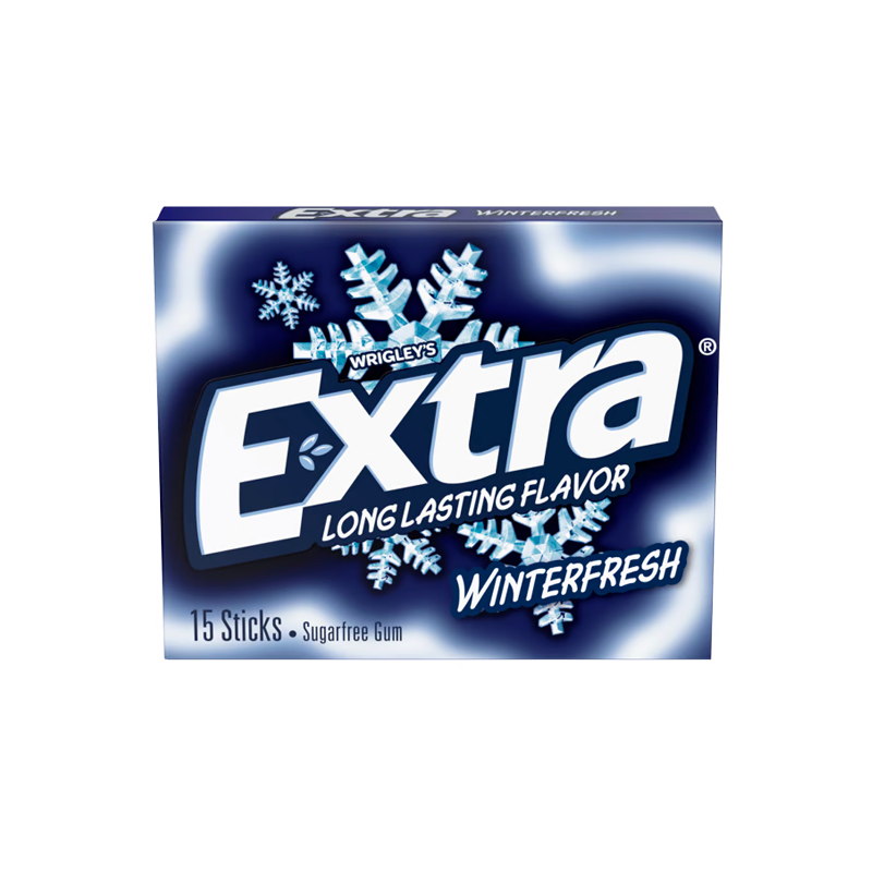 Extra Winterfresh Sugarfree Chewing Gum