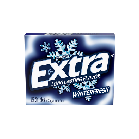 Extra Winterfresh Sugarfree Chewing Gum