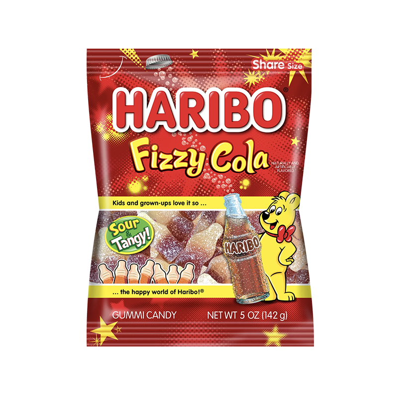 Haribo Fizzy Cola 142g