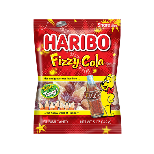 Haribo Fizzy Cola 142g