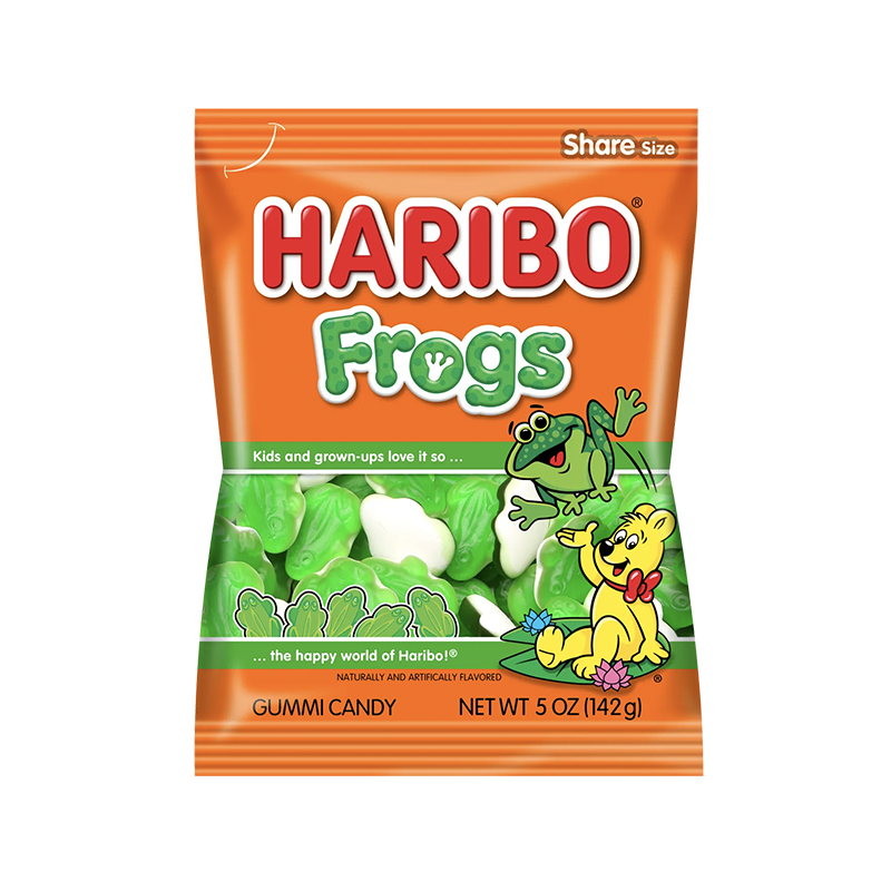 Haribo Frogs 142g