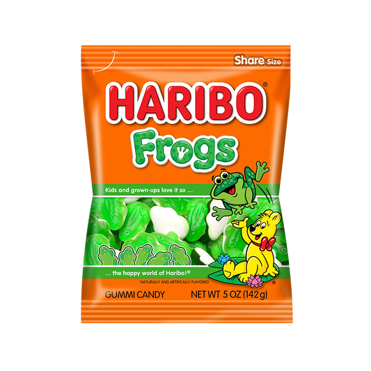 Haribo Frogs 142g