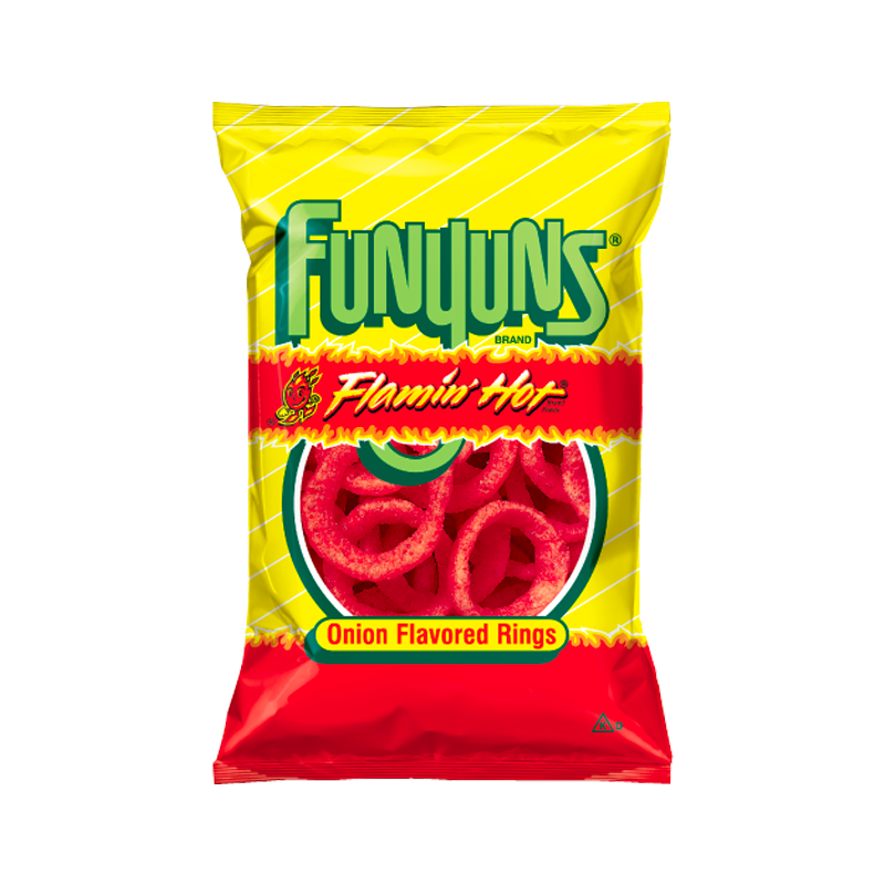 Funyuns Flamin Hot Flavored Onion Ring 161g – EZY CANDY