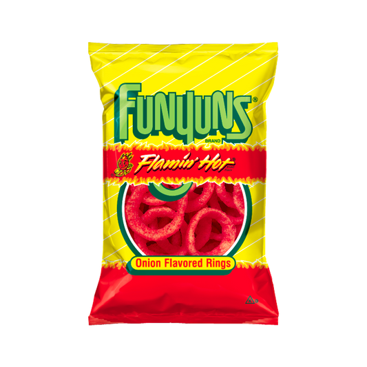 Funyuns Flamin Hot Flavored Onion Ring 161g