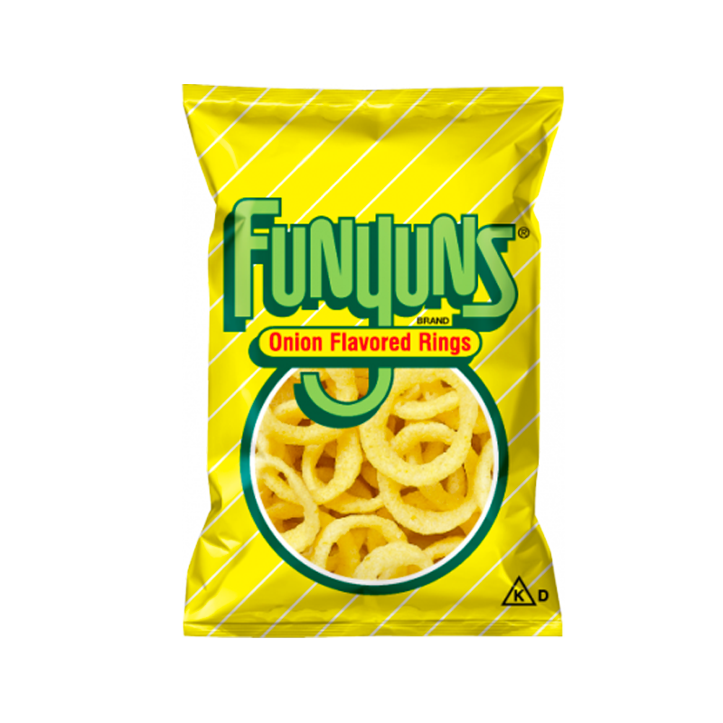 Funyuns Flavored Onion Ring 161g