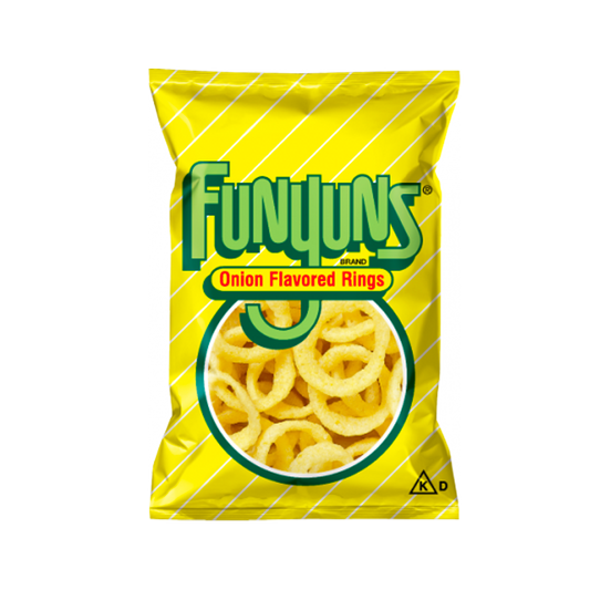 Funyuns Flavored Onion Ring 161g