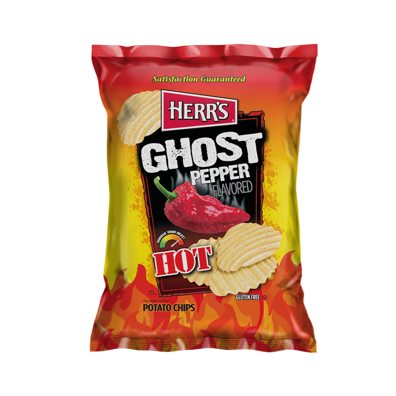 Herr's Ghost Pepper Potato Chips