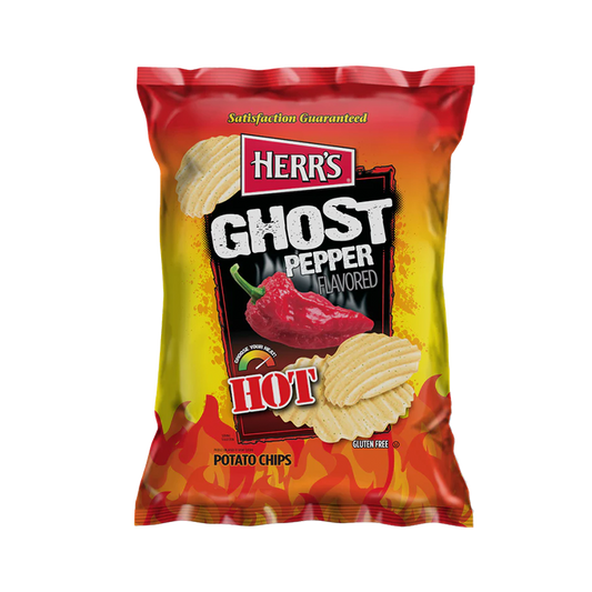 Herr's Ghost Pepper Potato Chips