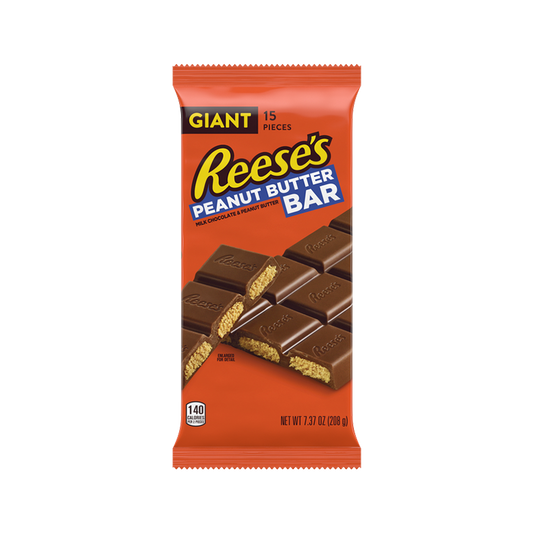 Reese's Milk Chocolate Filled With Peanut Butter Giant Bar 208g