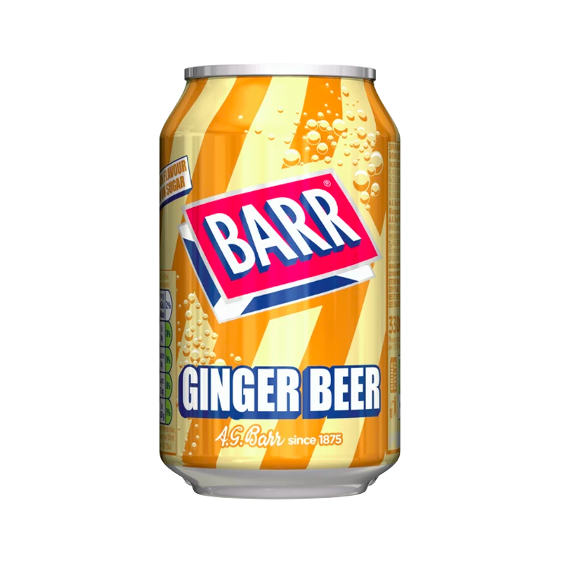 Barr Ginger Beer 330ml