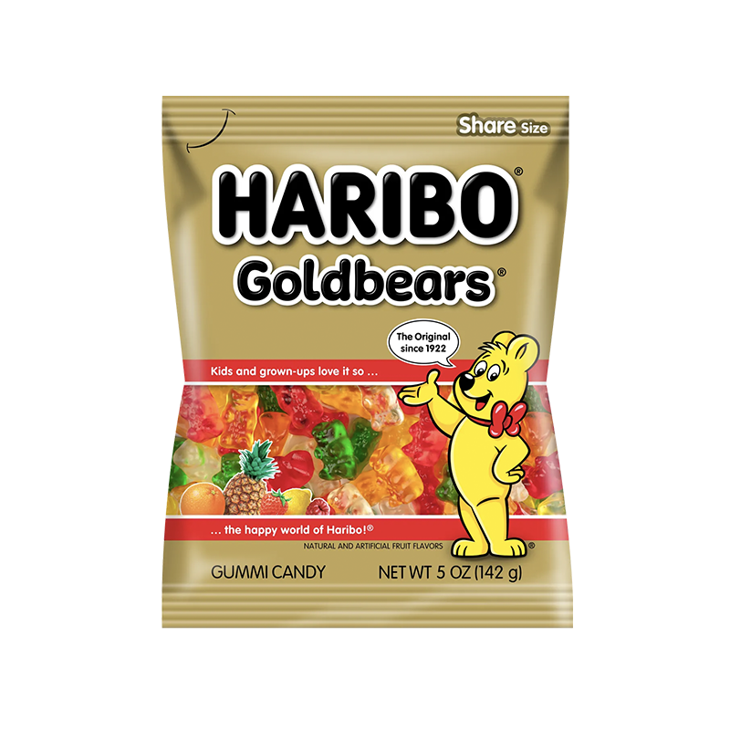 Haribo Gold Bears 142g