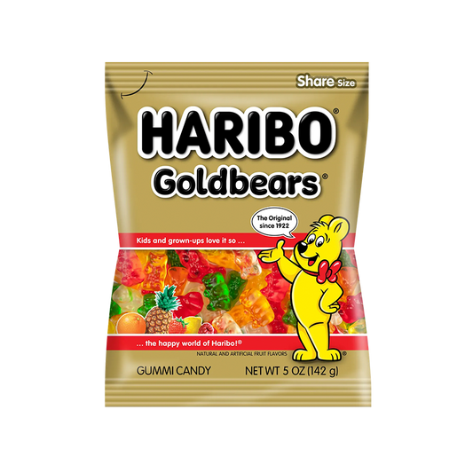 Haribo Gold Bears 142g