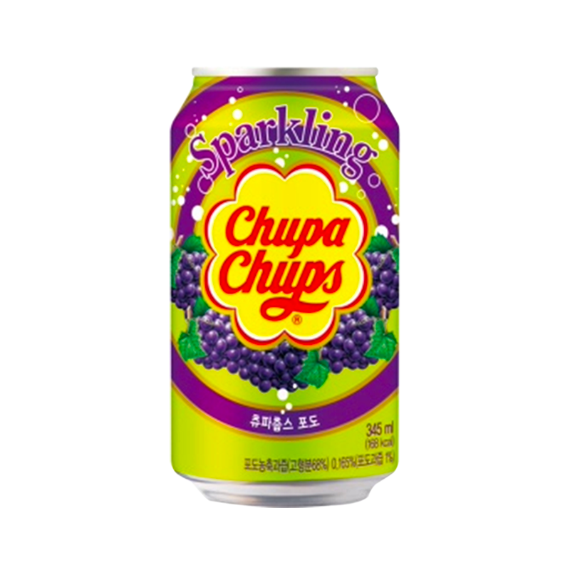 Chupa Chups Grape Drink 345ml