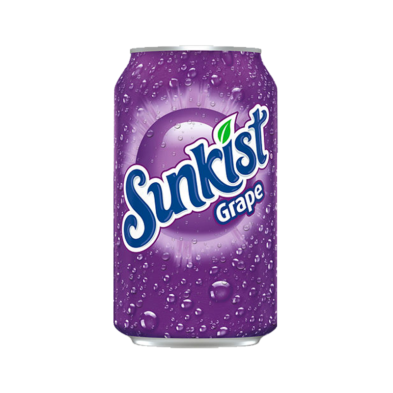 Sunkist Grape 355ml