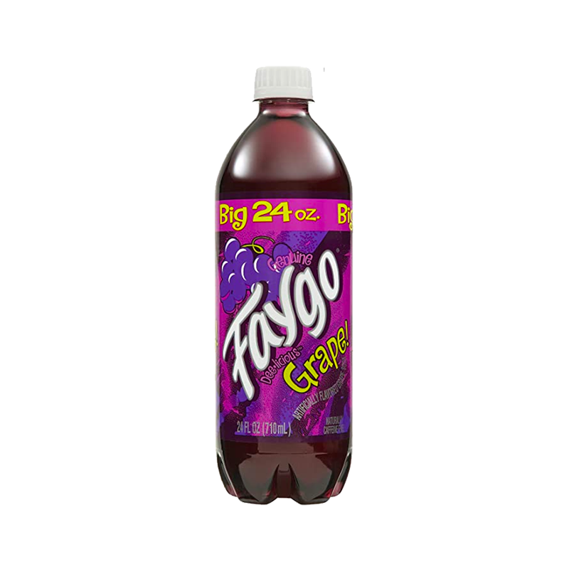 Faygo Bottle Grape 680ml