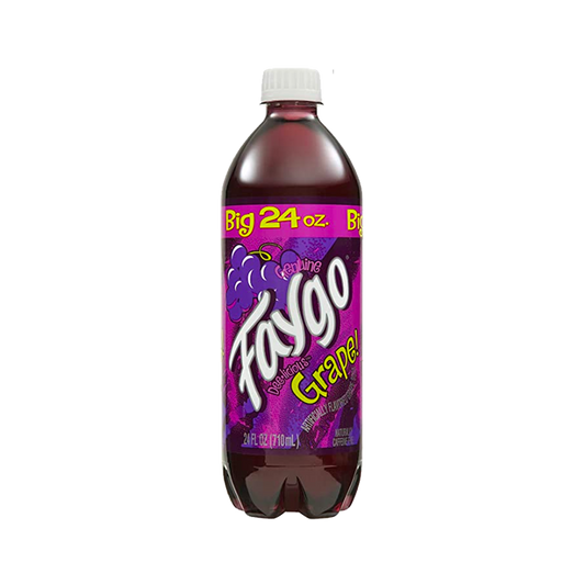 Faygo Bottle Grape 680ml