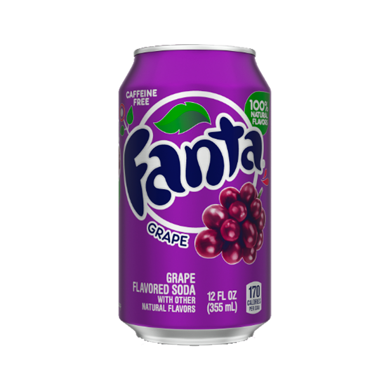 Fanta Grape 355ml