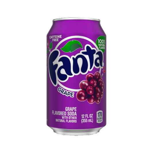 Fanta Grape 355ml