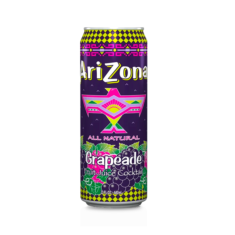 Arizona Grapeade 680ml