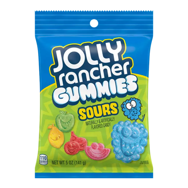 Gummies Sour Flavors