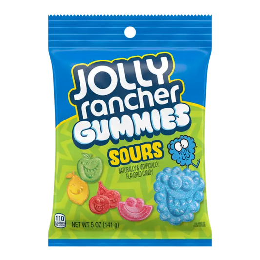 Gummies Sour Flavors