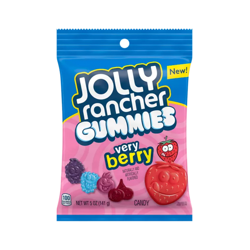 Gummies Very Berry Candy