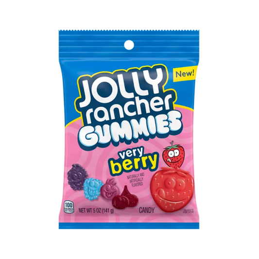 Gummies Very Berry Candy