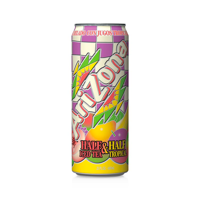 Arizona Half Iced Tea & Half Tropical 680ml