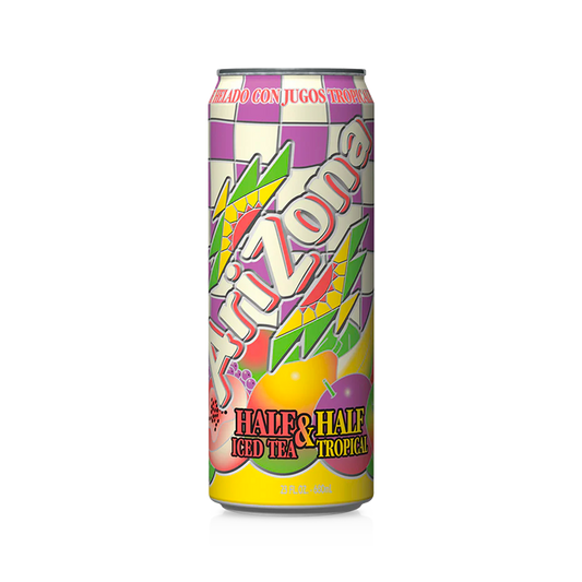 Arizona Half Iced Tea & Half Tropical 680ml