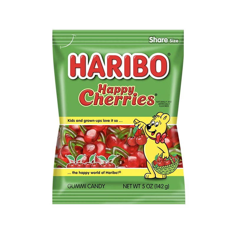 Haribo Happy Cherry 142g