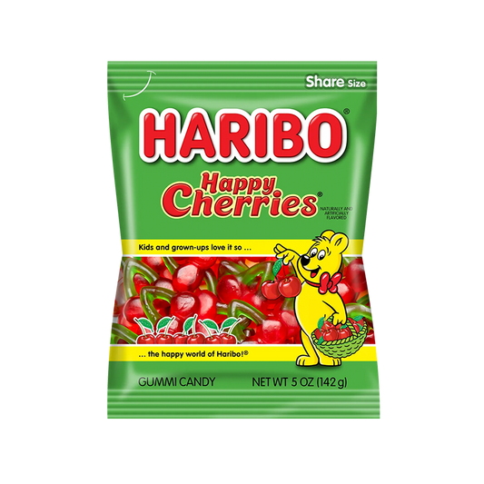 Haribo Happy Cherry 142g