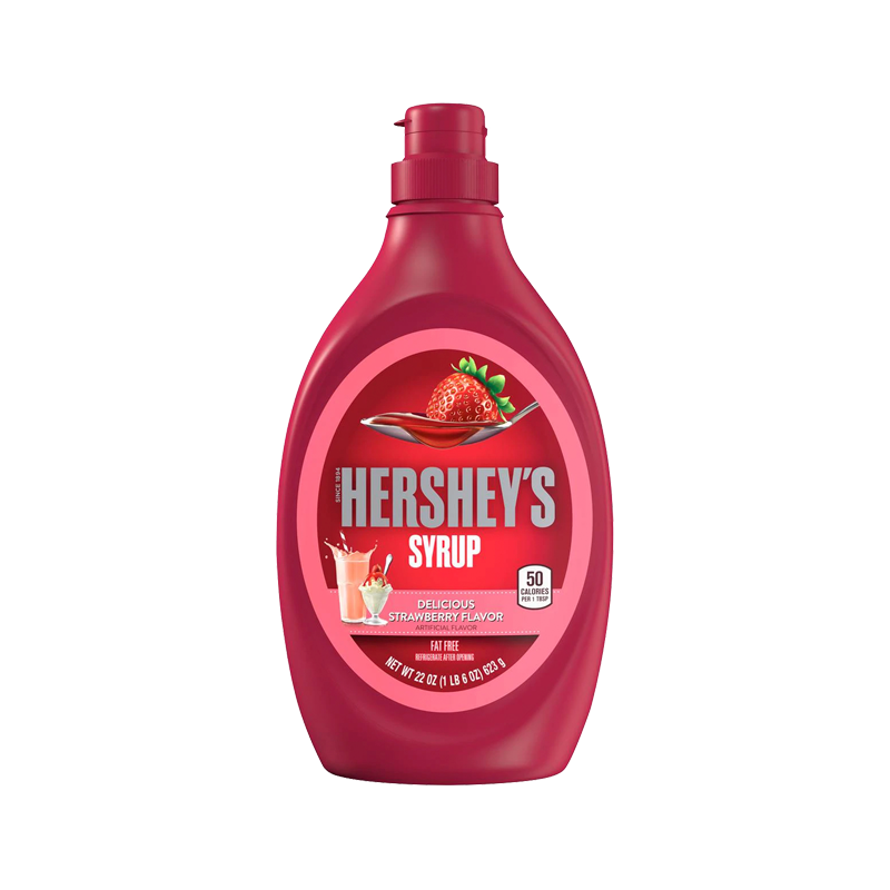 Hershey's Syrup Strawberry Flavour Sauce 623g