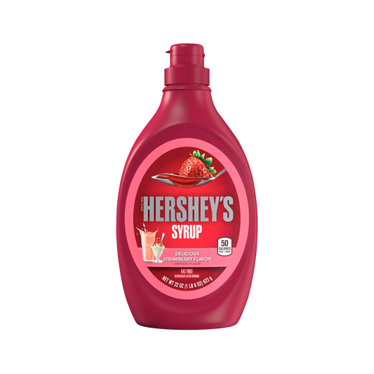 Hershey's Syrup Strawberry Flavour Sauce 623g