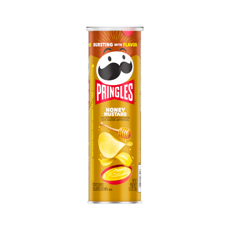 USA Pringles Honey Mustard 156g